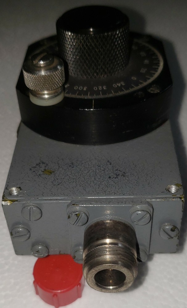 Merrimac AU46A/2NC2 Variable Coaxial Attenuator