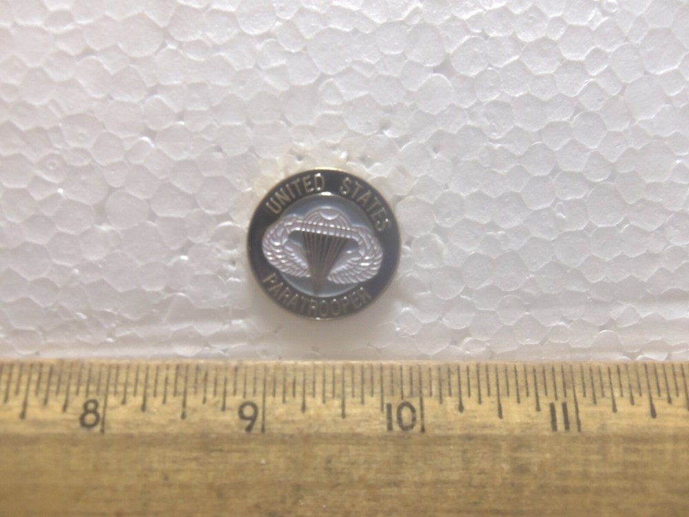 United States Paratrooper Pin