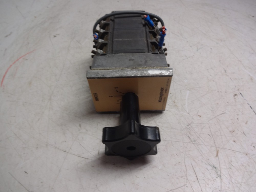 Westinghouse Np677c524h01 Ammeter Switch