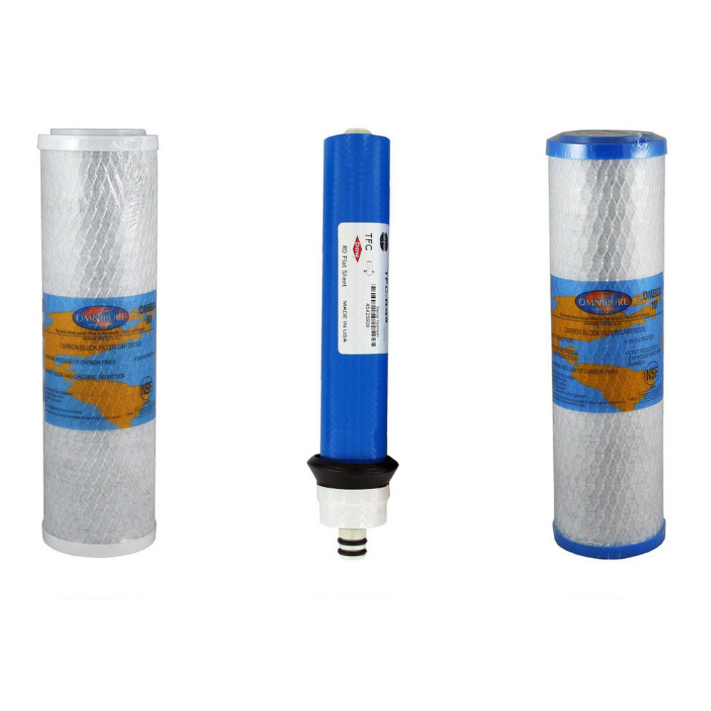Rainsoft 21179 Compatible RO Filter Kit with Membrane