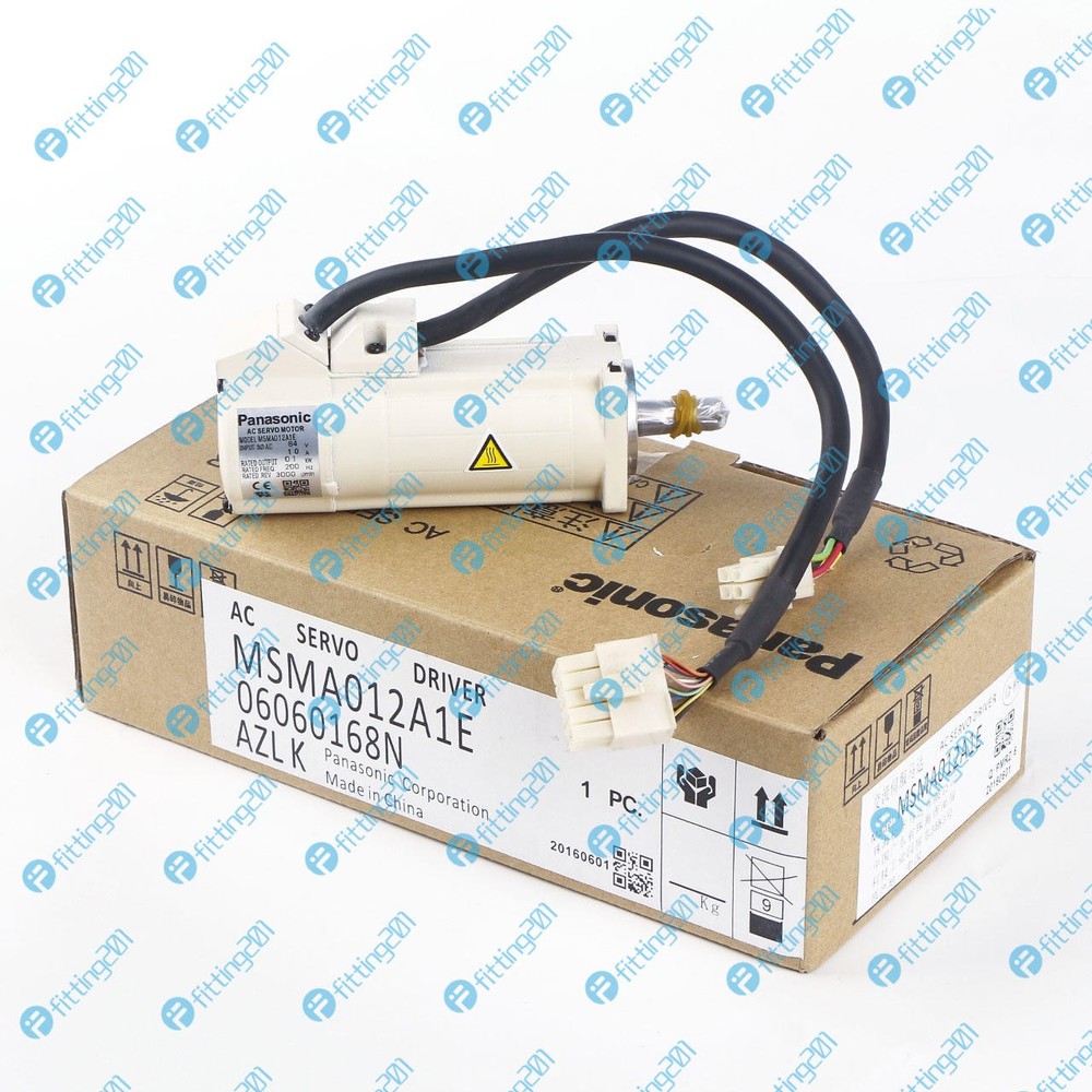 1PCS Panasonic servo motor MSMA012A1E new