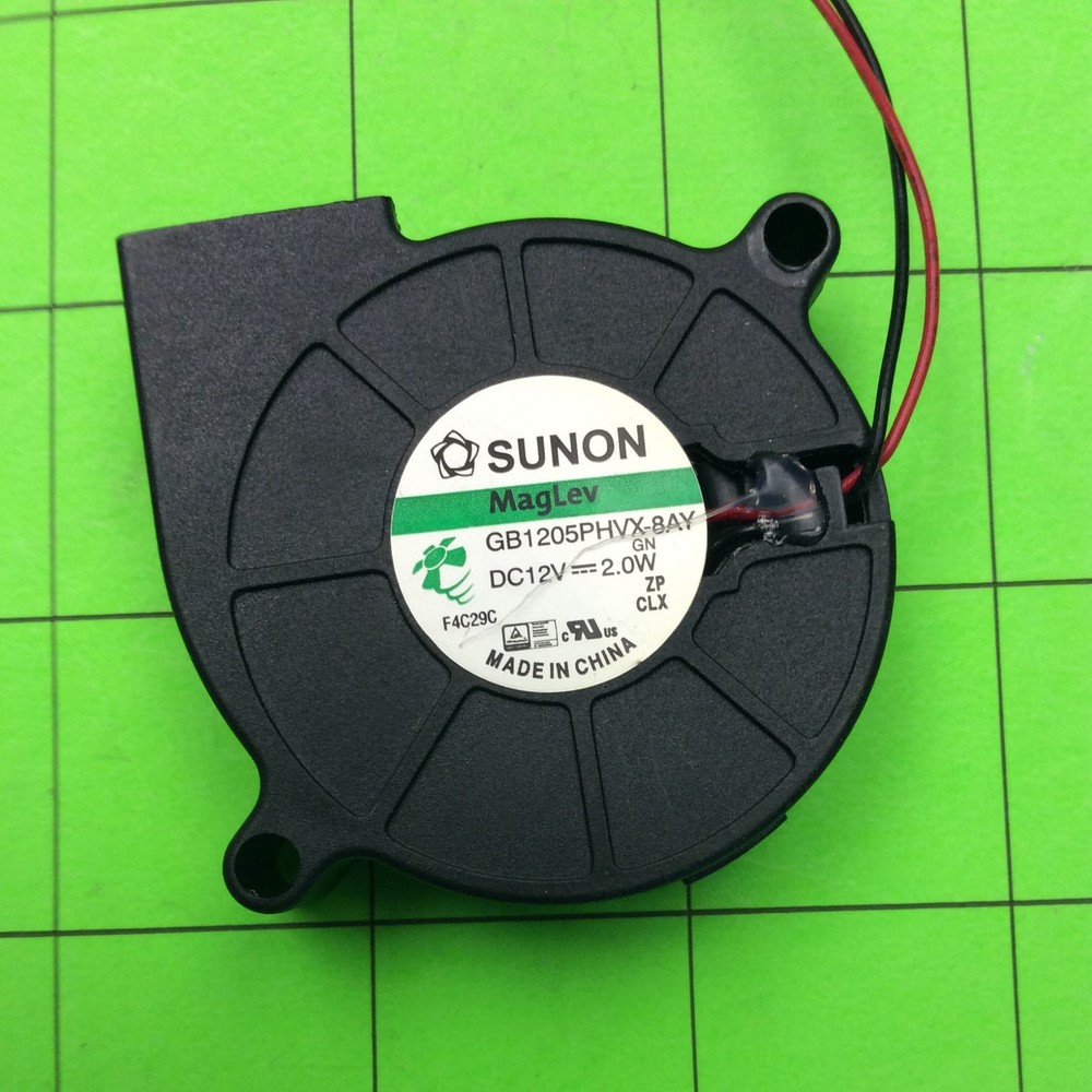 3D Printer GB1205PHVX-8AY Cooling Fan