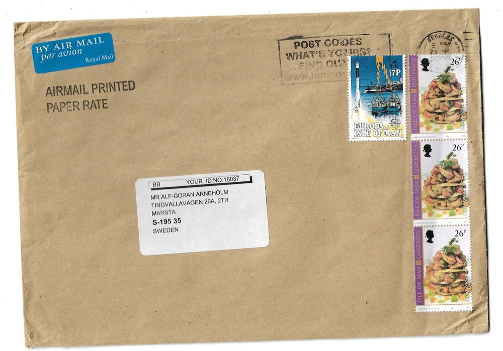 World stamp envelope postal covers x 9