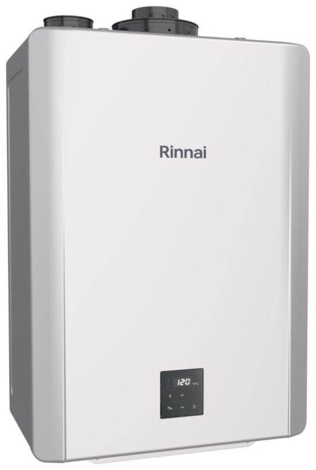 Rinnai RX180IN Sensei RX 10 GPM 120 Volt Residential Indoor - Silver