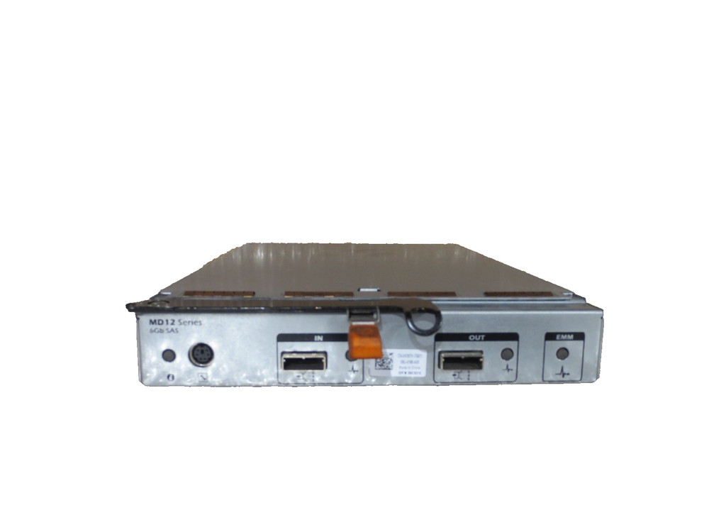 DELL E01M 0W307K SAS CONTROLLER MODULE MD12 SERIES 6GB