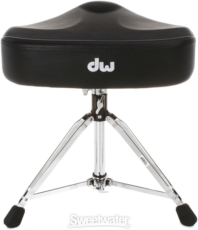 DW 9000 Series Drum Throne - Tractor Seat - Solid Spindle