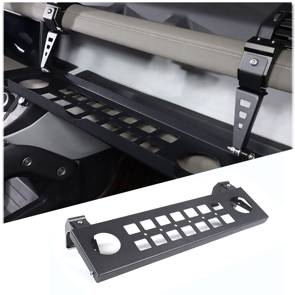 Passenger Side Multi-Function Storage Rack Alloy For Land Rover Defender 2020-26