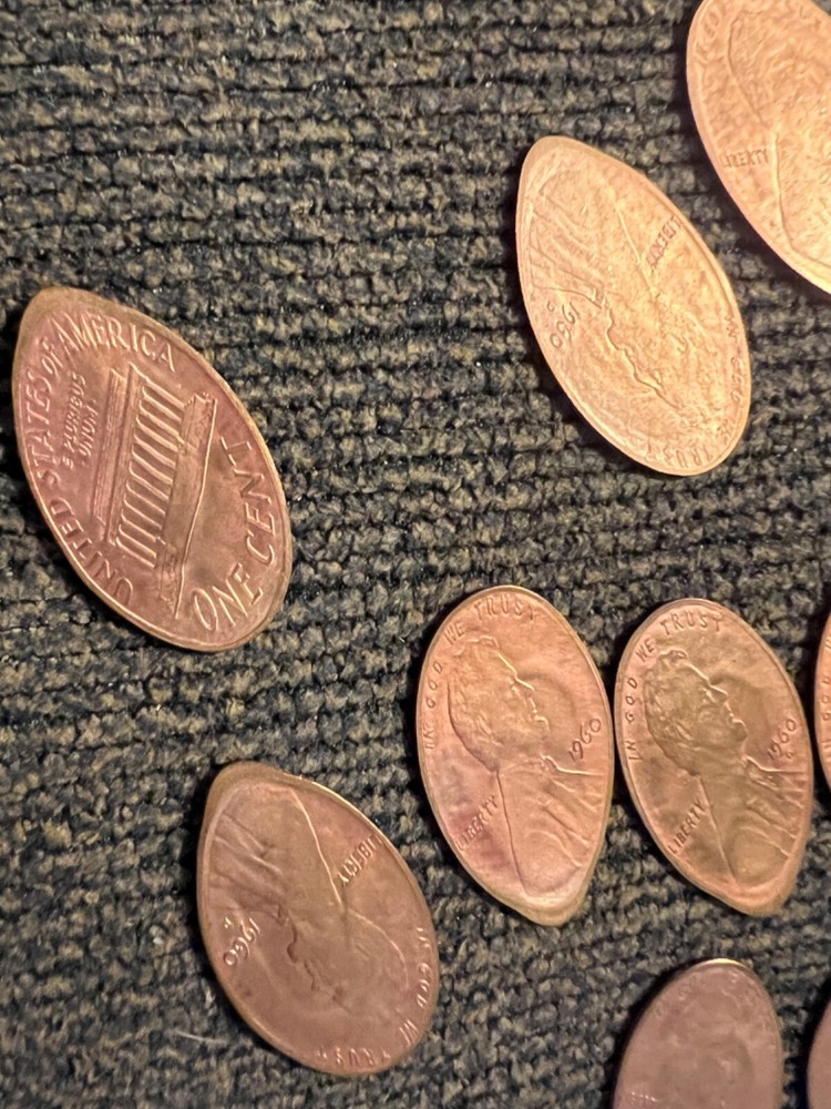 2003 Support Our Troops Elongated Penny - SQUASHED -