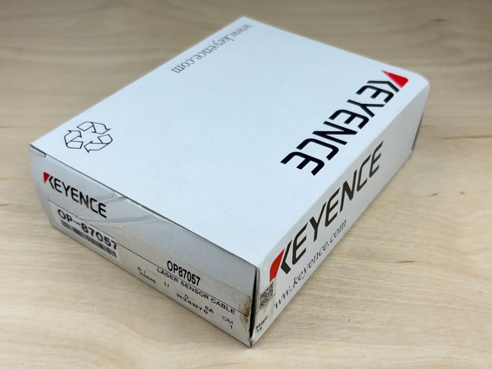 Keyence OP-87057 Laser Sensor Cable