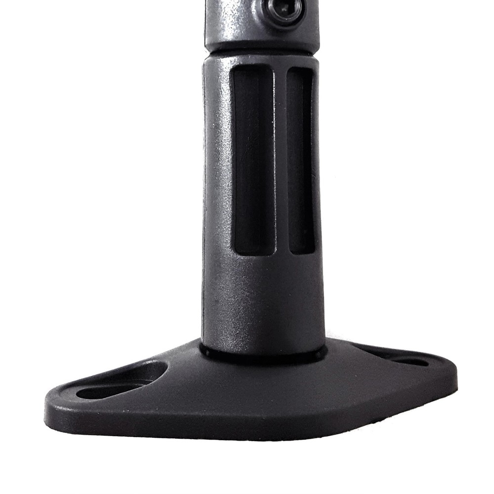 4 Pack Lot - Black Universal Wall or Ceiling Speaker Mounts Brackets fits BOSE