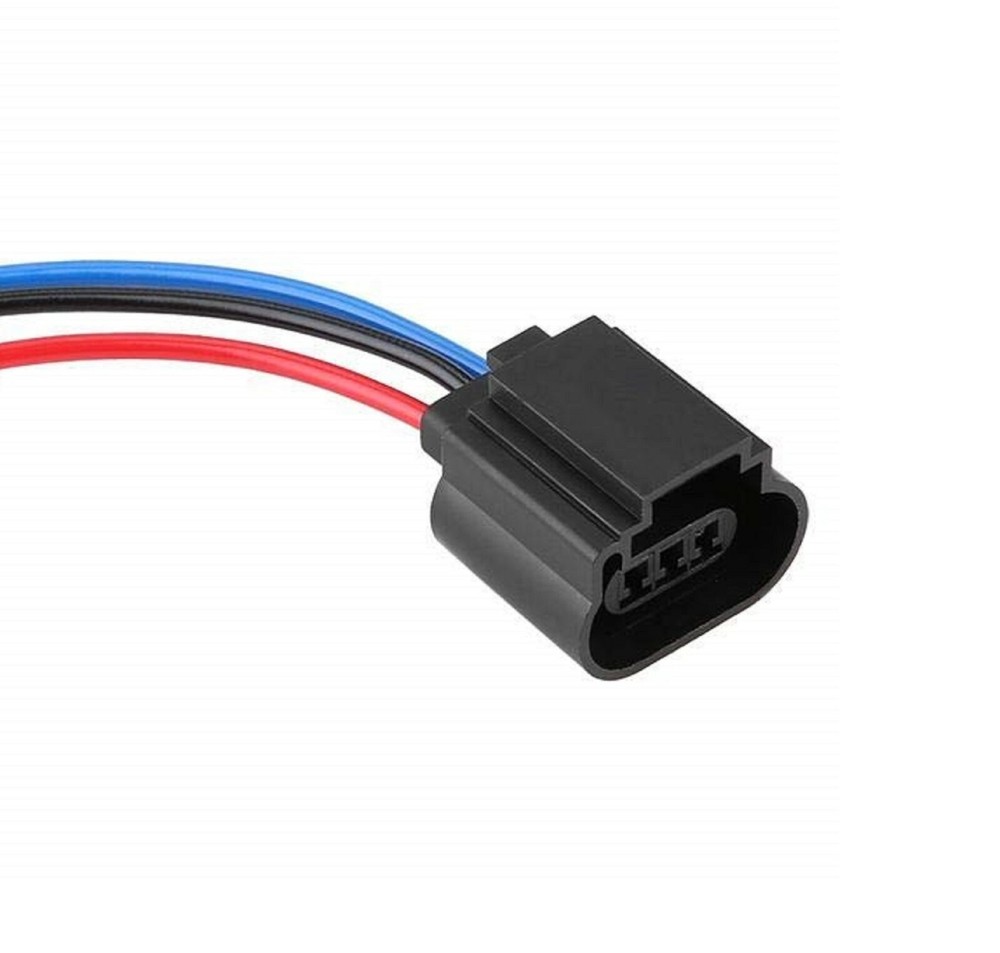 Splitter Wire P 9008 H13 Two Harness Head Light Halogen Pigtail Female Socket OE