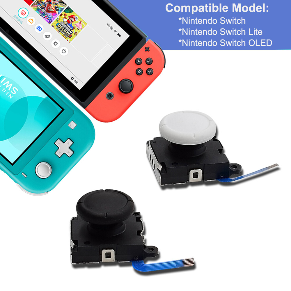 Nintendo Switch/Lite/OLED Joy Con Analog Joystick Thumb Stick Rocker Replacement