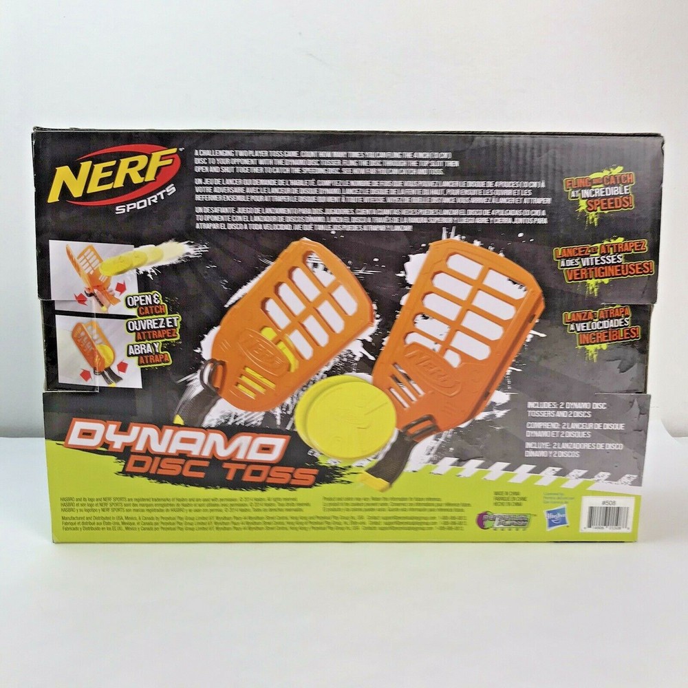 Nerf Dynamo Disc Toss New