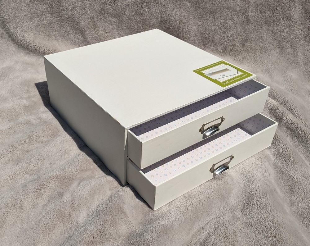 Cabinet 2-Drawer Document Letter Box
