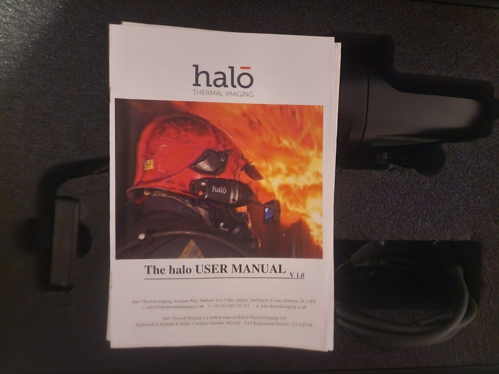 Halō Helmet Mounted Thermal Imager