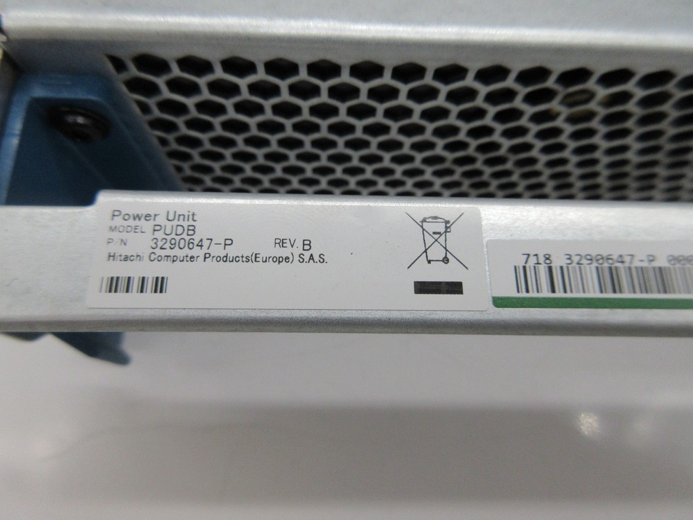 Hitachi Power Supply Unit PUDB 3290647-P REV B