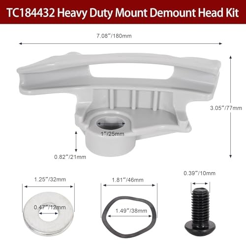 Heavy-Duty Tire Machine Duck Head for Coats – Replacement Part#