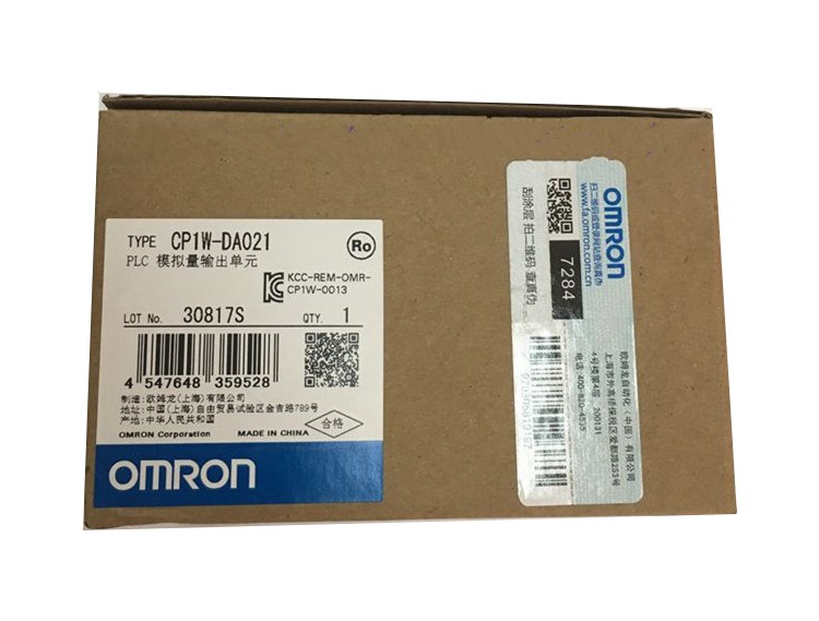 1PCS Omron CP1W-DA021 Automation