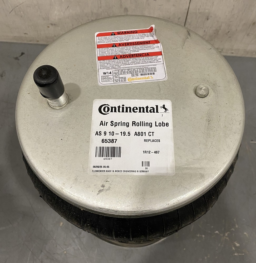 Continental ContiTech Air Spring Rolling Lobe 65387
