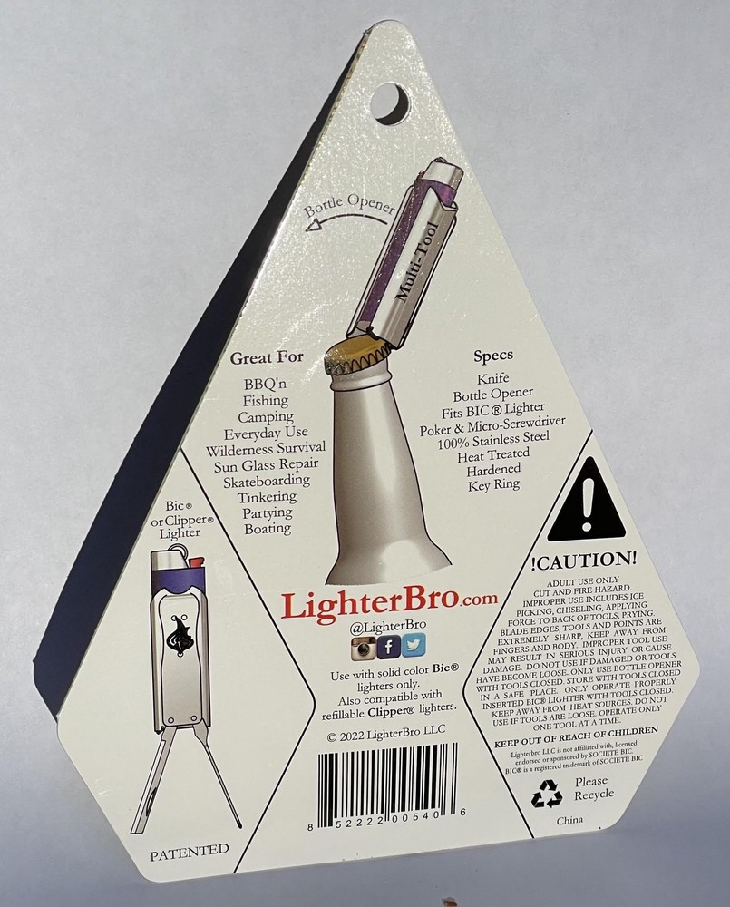 Slim Multitool Lighter Sleeve