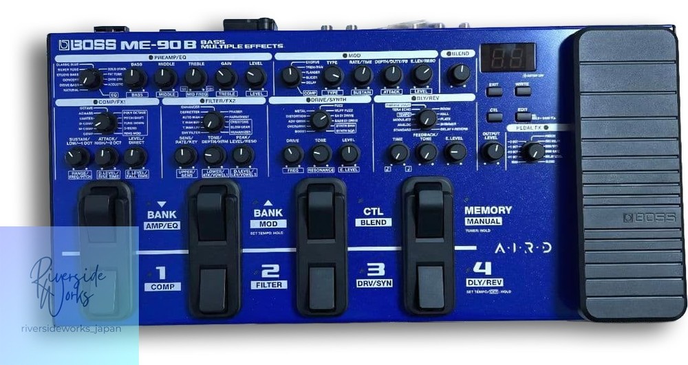 BOSS ME-90B BT Adapter