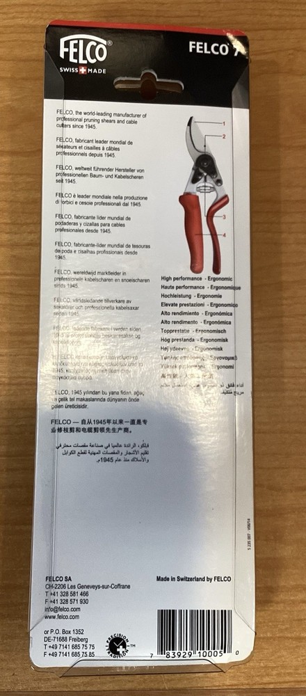 New Felco 7 Pruners