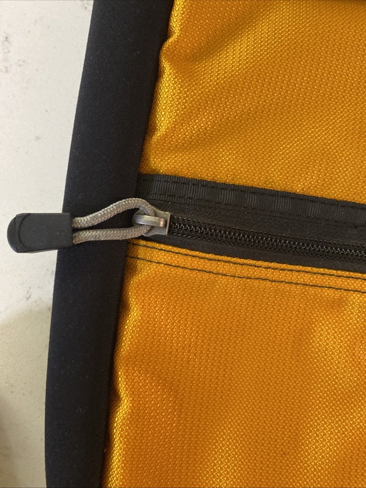 Marmot Yellow Bag. See Description