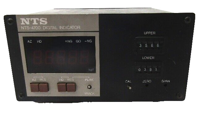 Nippon NTS-4700 Digital Indicator 100VAC