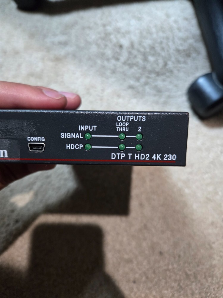 Extron DTP T HD2 4K 230