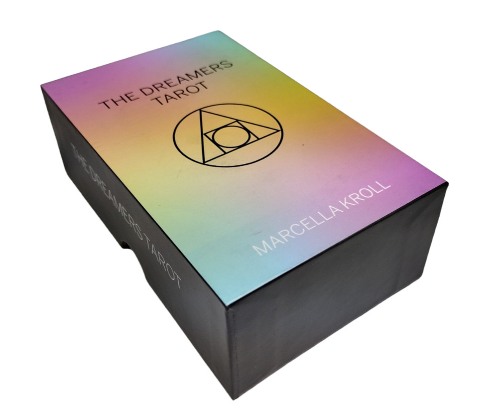 Tarot Deck & Guidebook: The Dreamers - MARCELLA KROLL - 78 Card Deck + Guidebook