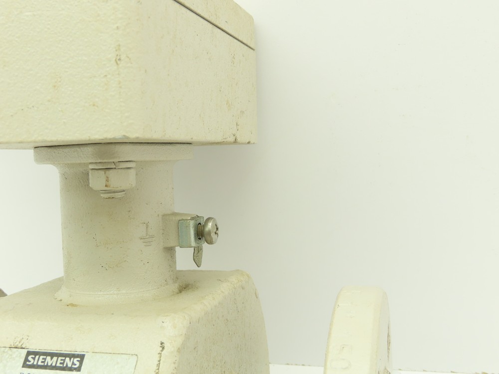 Siemens SITRANS FM MID 711/A Flowmeter Sensor 1" Flanged 150# PTFE Lined