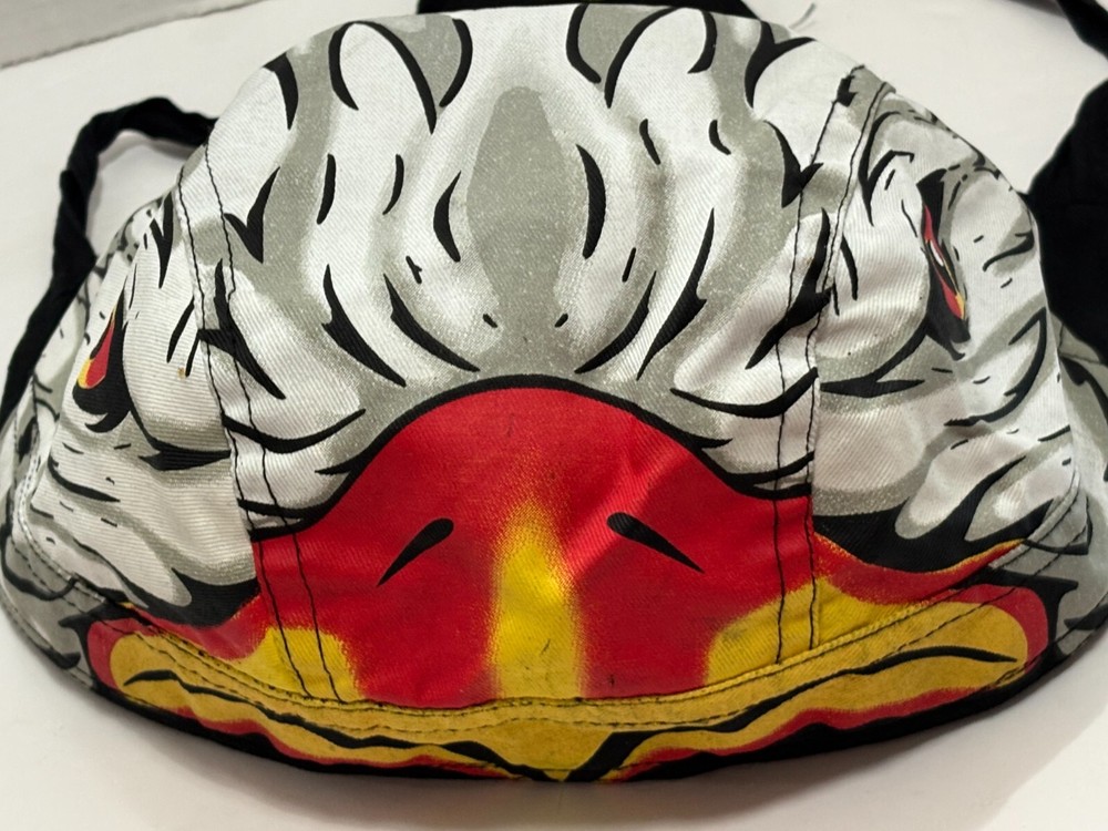 Choppers Hot Leathers One Size Biker Head Wrap Bald Eagle Adjustable