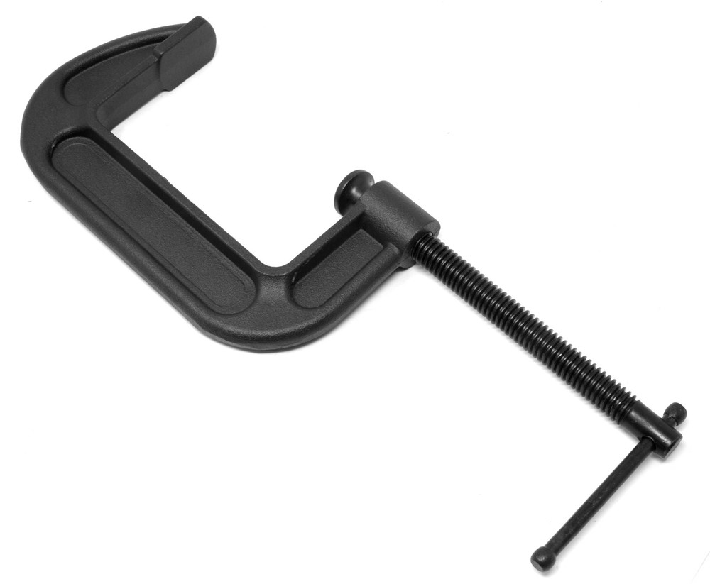 Cast Iron C Clamps Pack