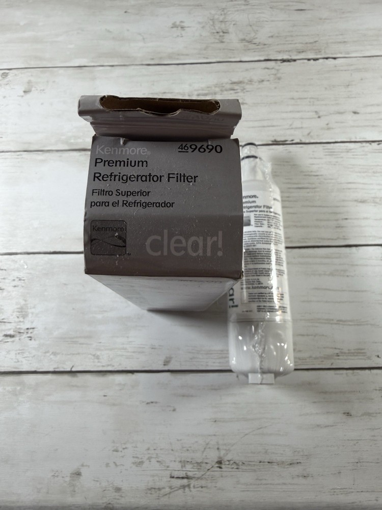 Kenmore Clear Refrigerator Water Filter 469690