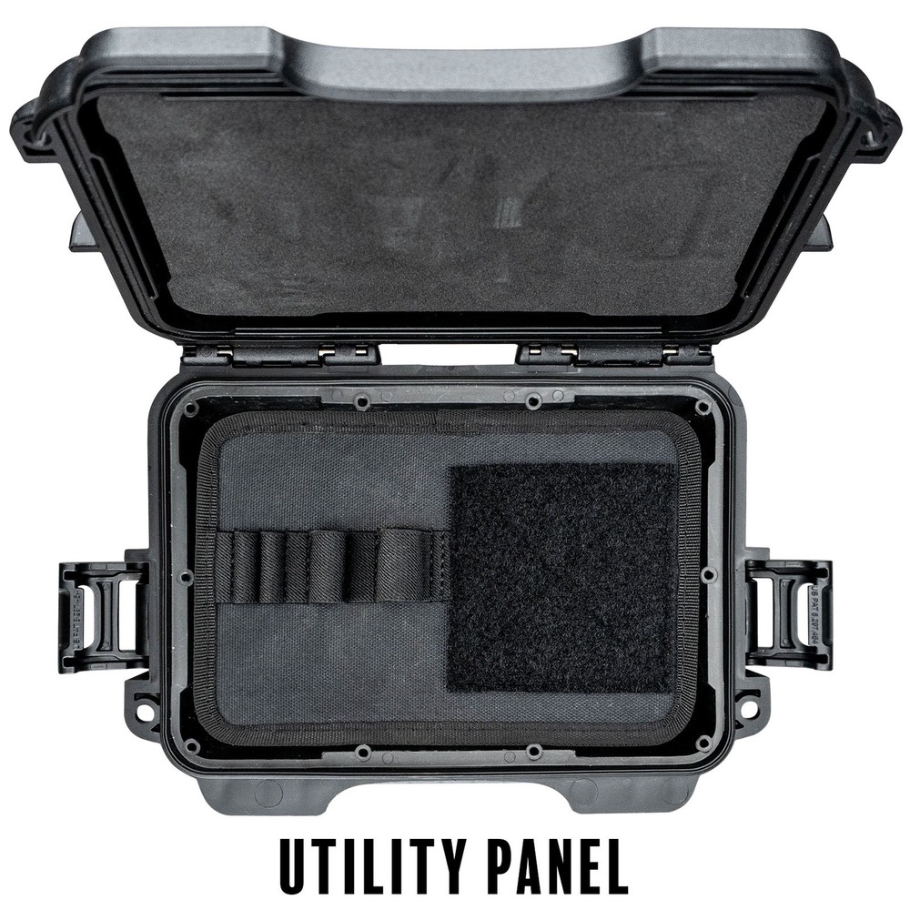 FIX IT STICKS Empty Works Hardcase with Panels and Bit Holders (903-WORKS)