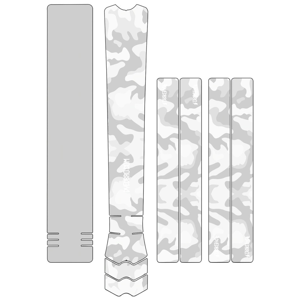 Dyed Bro Frame Protection - Camo White