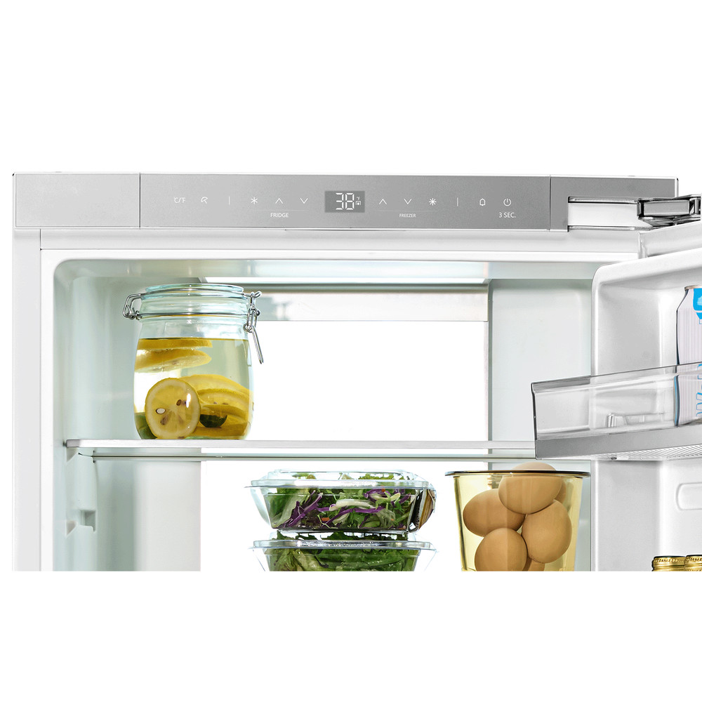Ca'lefort Panel Ready Refrigerator 9.72 Cu.ft 3-zone Temperature Control Home