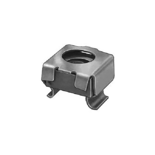 25 Cage Nuts 1/4-20 Fits 3/8 Hole - Phosphate