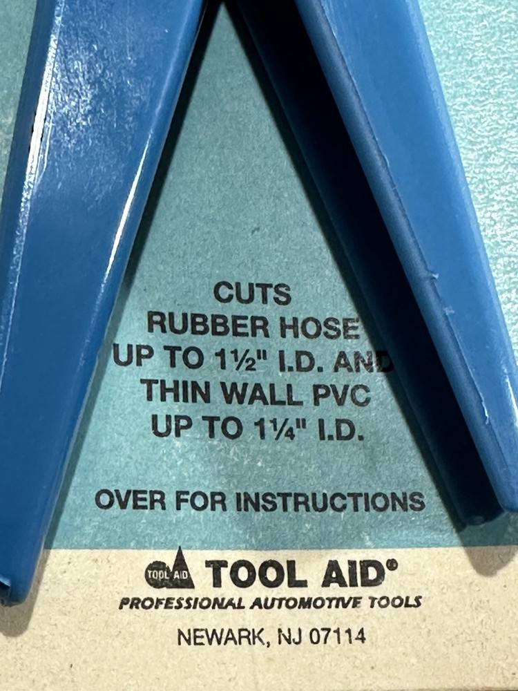 Hose and Plastic Pipe Cutter Tool-Aid 14350