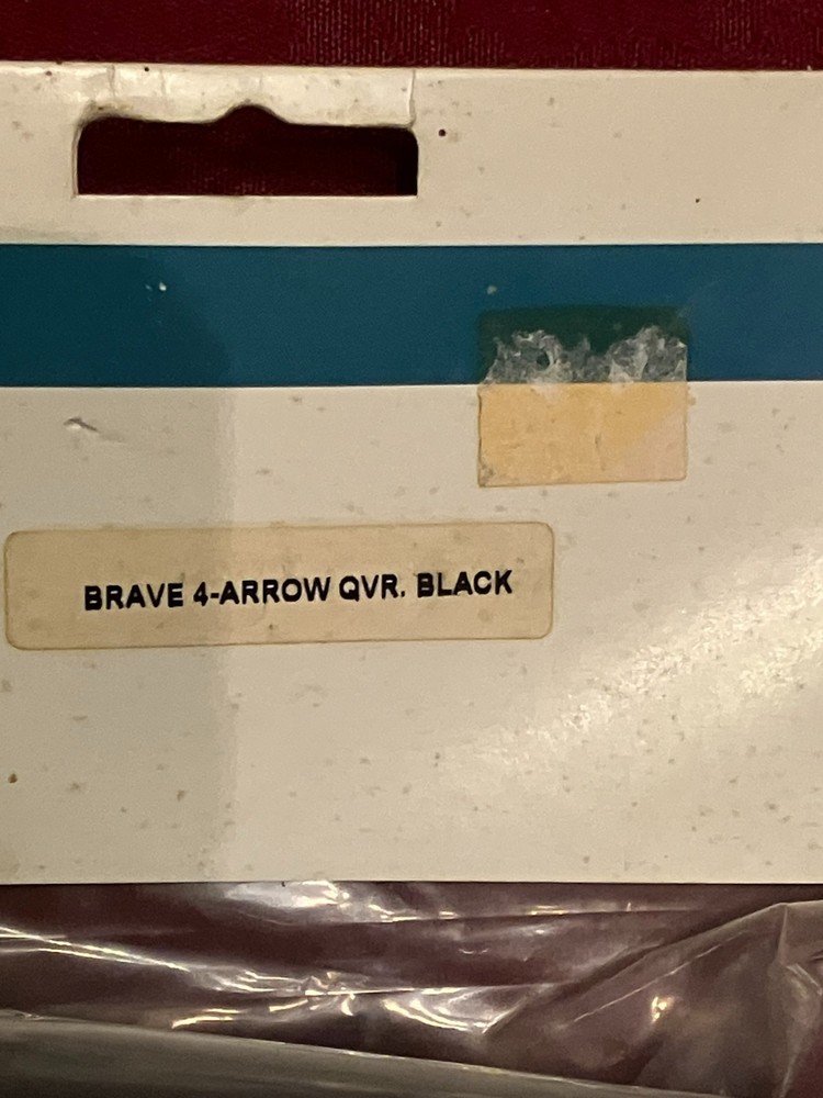 Satellite Archery - Brave 4-Arrow Qvr. - Black