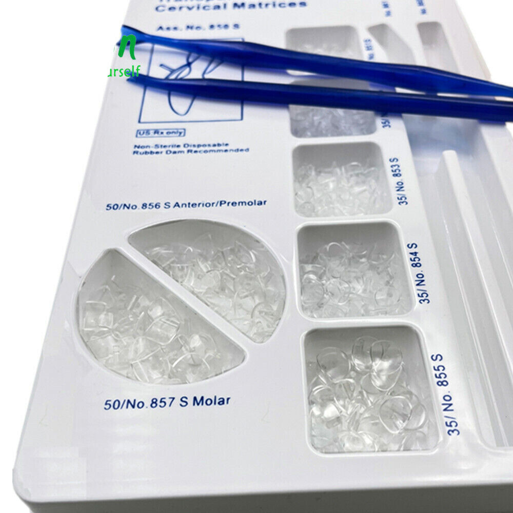Dental Transparent Cervical Matrices Retractor Matrix Composite Gingival Veneer