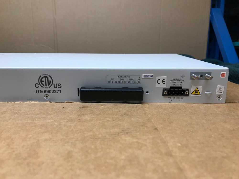Adtran NetVanta 818 T1/E1 EFM NTE Network Router 1200637
