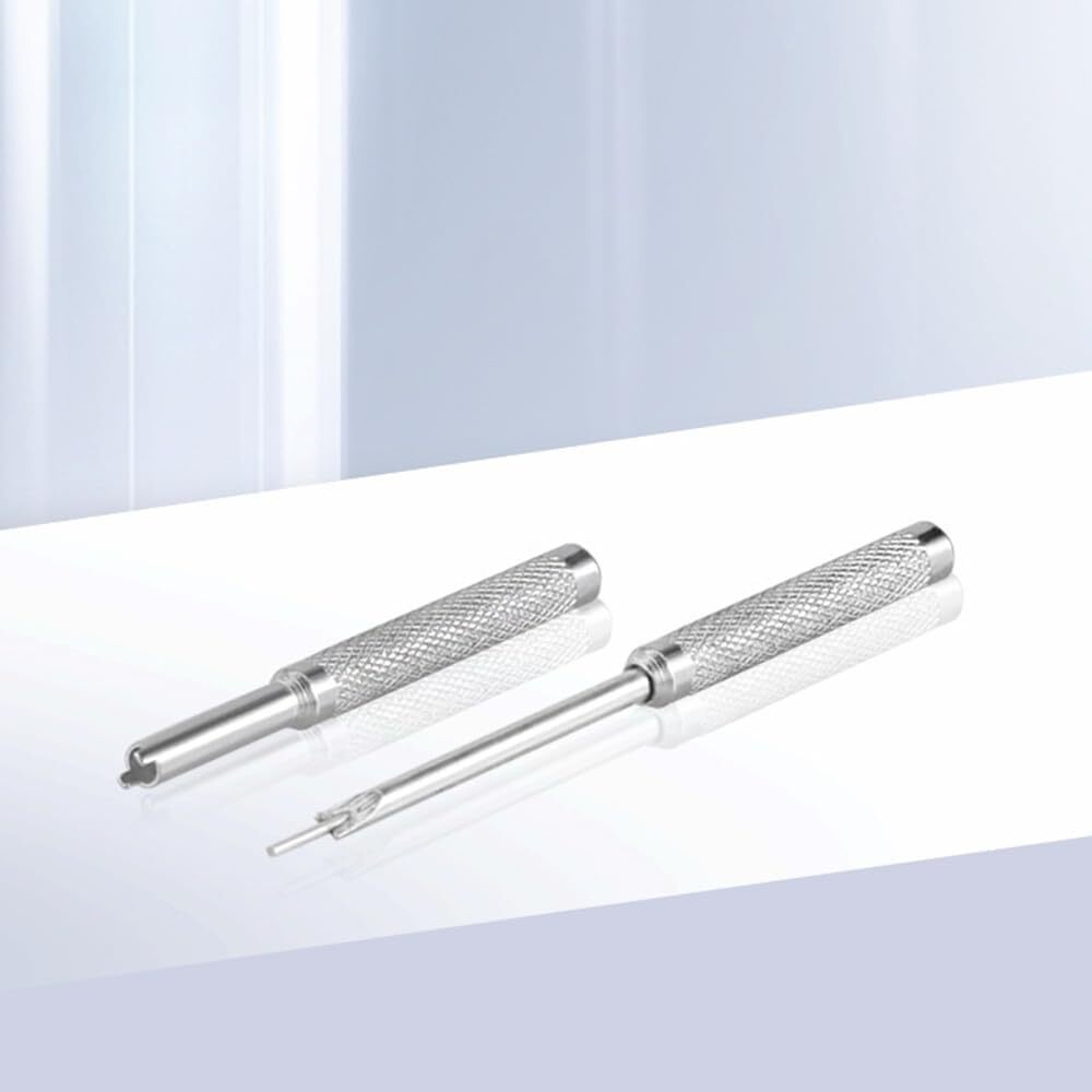 Air Brush Tools, 2 Pack Needle Packing Nut or Valve Screw Replacement Repair ...