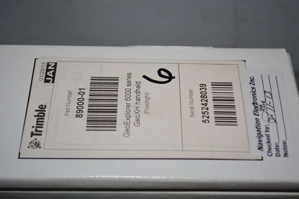 ^ Trimble GeoExplorer GeoXH 6000 88950-00 #X1694