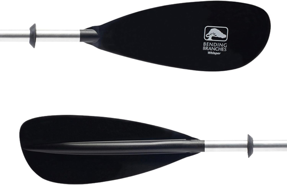 Whisper 2-Piece Kayak Paddle for Smooth Recreational Adventures