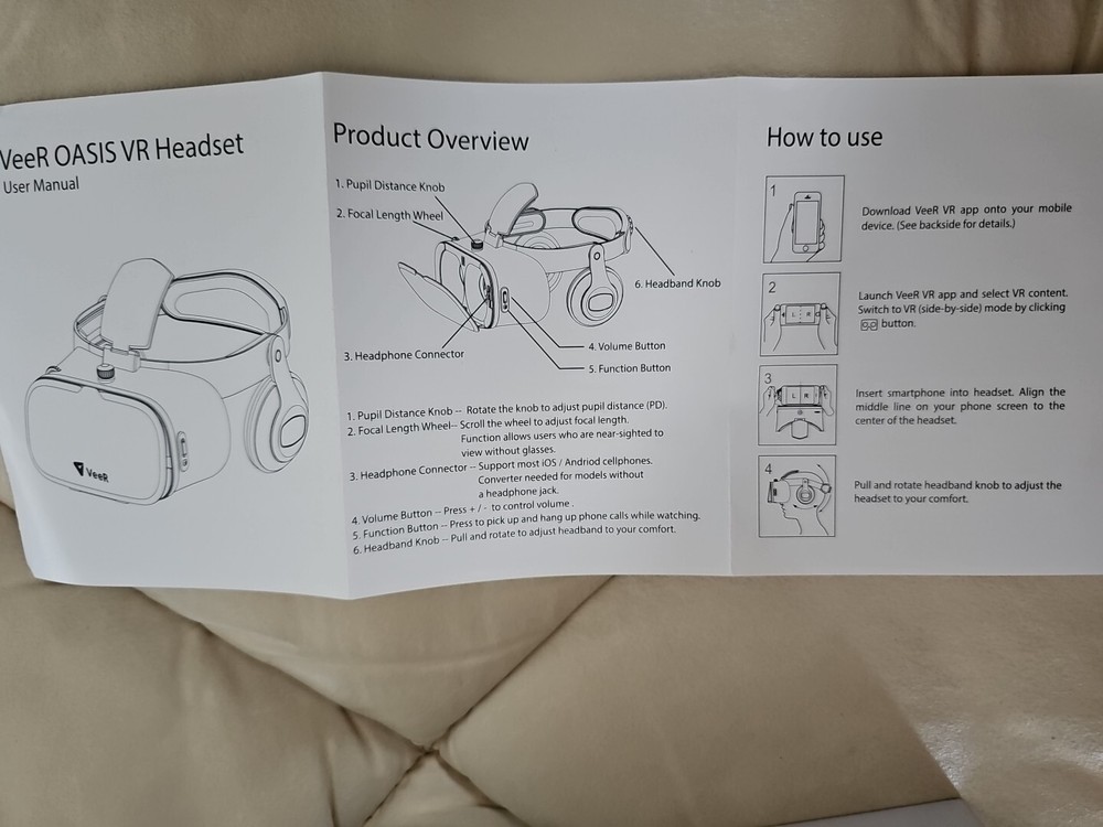 Veer OASIS Virtual Reality Headset (3)