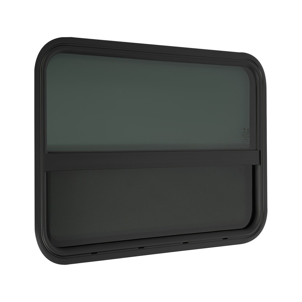 RV Window Vertical Slide Window Clip-on Mounting Rectangular Venting Window