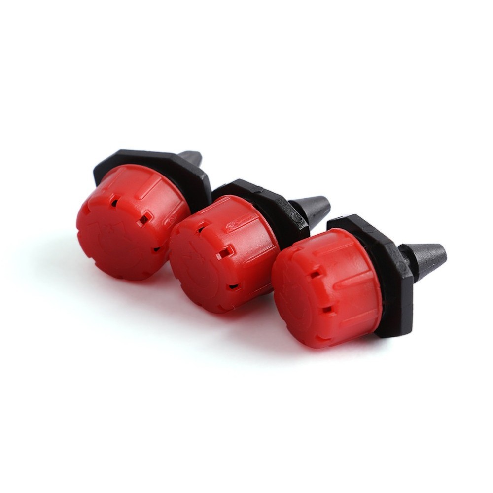 50 Pcs Micro Drip Irrigation for Garden Ball Type Dripper Adjustable Dropper