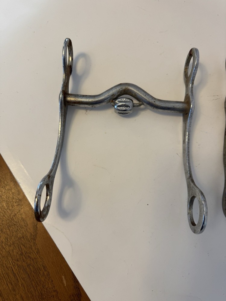 horse bits used lot 2