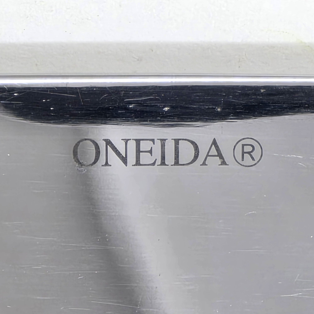Oneida Culinaria Stainless Silverware Flatware Vietnam Four Horizontal Stripes